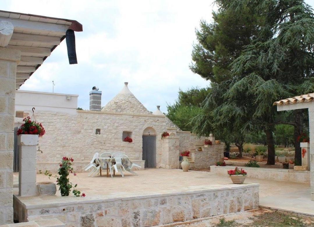 Il Trullo Di Francesca Βίλα Ceglie Messapica Εξωτερικό φωτογραφία