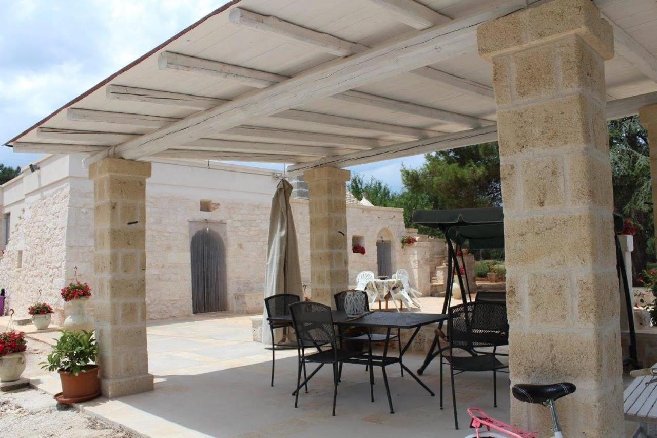 Il Trullo Di Francesca Βίλα Ceglie Messapica Εξωτερικό φωτογραφία