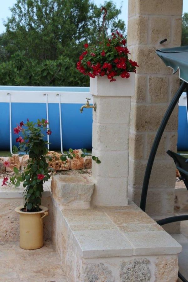 Il Trullo Di Francesca Βίλα Ceglie Messapica Εξωτερικό φωτογραφία
