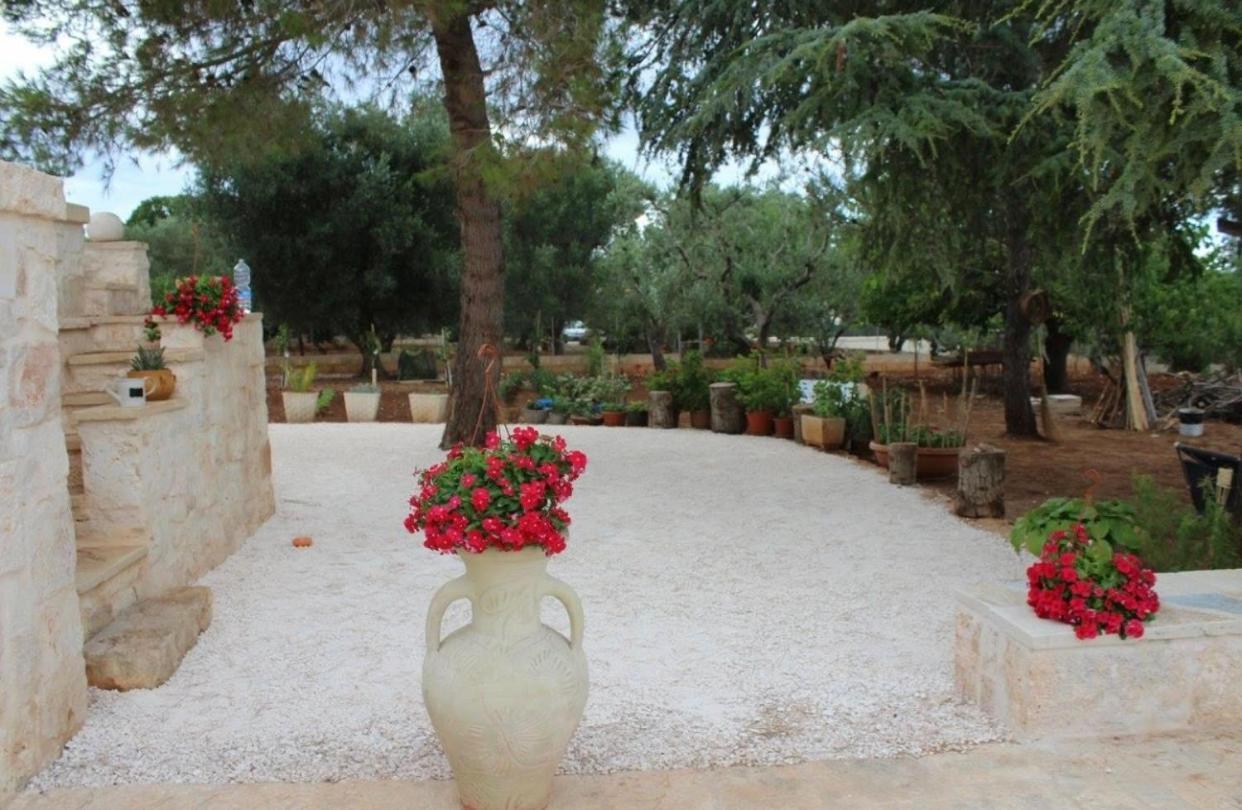 Il Trullo Di Francesca Βίλα Ceglie Messapica Εξωτερικό φωτογραφία