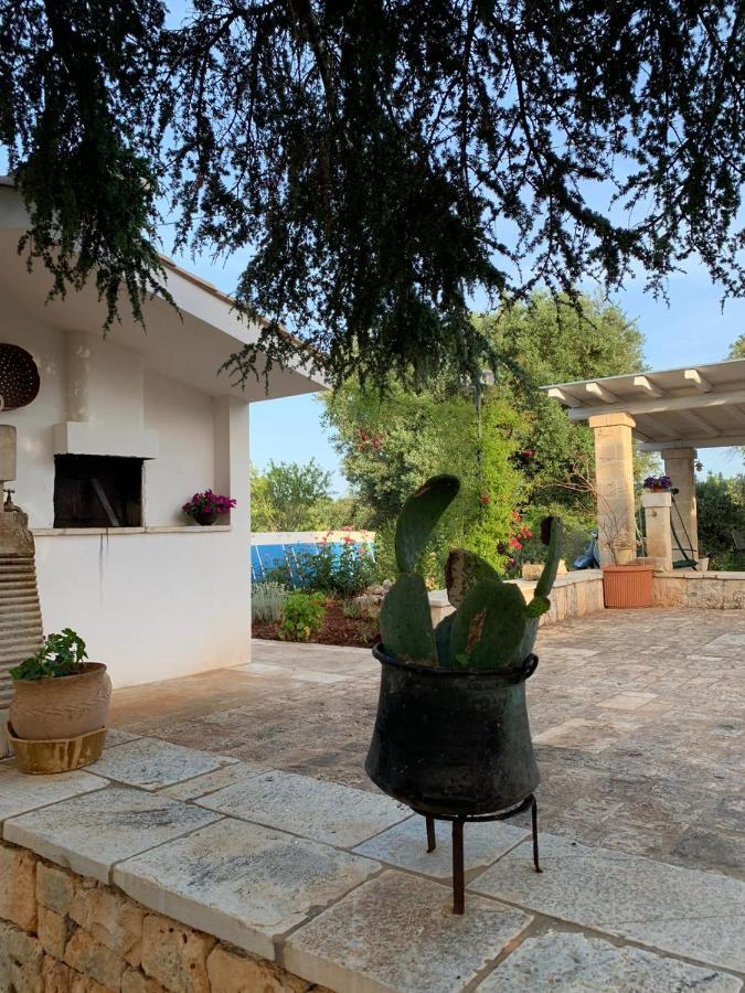 Il Trullo Di Francesca Βίλα Ceglie Messapica Εξωτερικό φωτογραφία