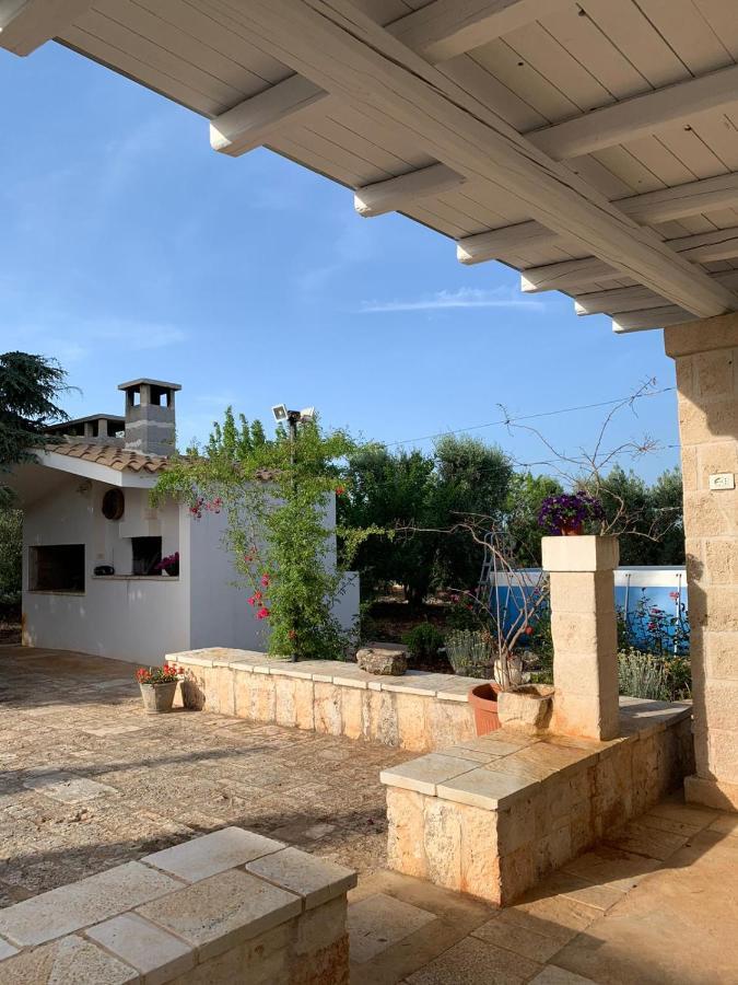 Il Trullo Di Francesca Βίλα Ceglie Messapica Εξωτερικό φωτογραφία