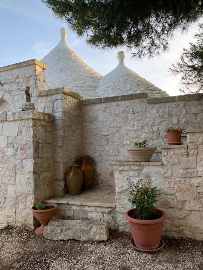 Il Trullo Di Francesca Βίλα Ceglie Messapica Εξωτερικό φωτογραφία