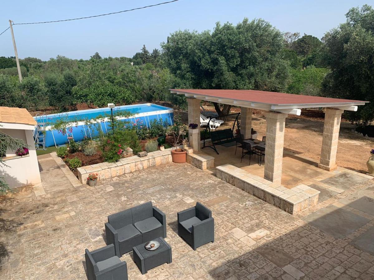 Il Trullo Di Francesca Βίλα Ceglie Messapica Εξωτερικό φωτογραφία