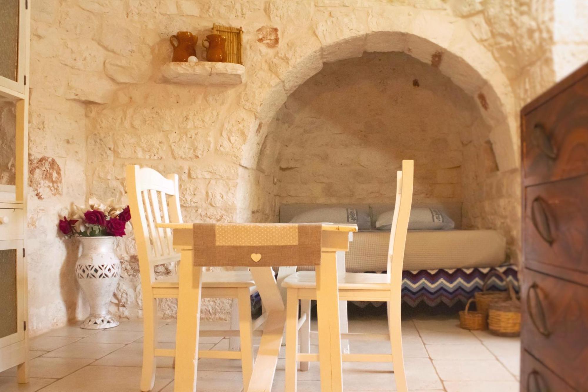 Il Trullo Di Francesca Βίλα Ceglie Messapica Εξωτερικό φωτογραφία